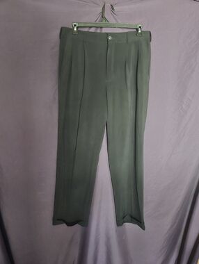 Ben Hogan 36x32Men's Black Flex Band Polyester Golf Pants